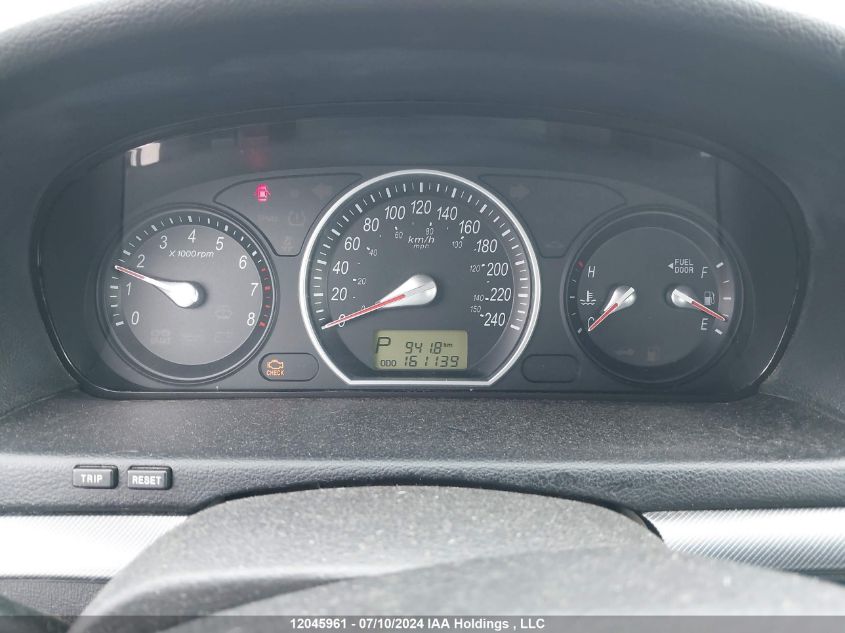 2008 Hyundai Sonata VIN: 5NPET46C68H347126 Lot: 12045961