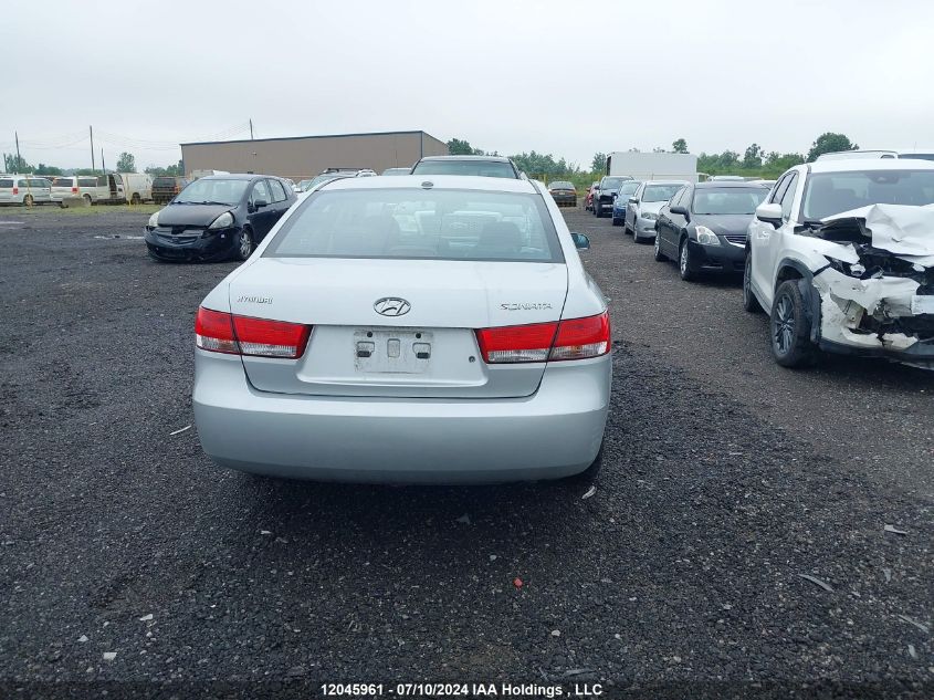 2008 Hyundai Sonata VIN: 5NPET46C68H347126 Lot: 12045961