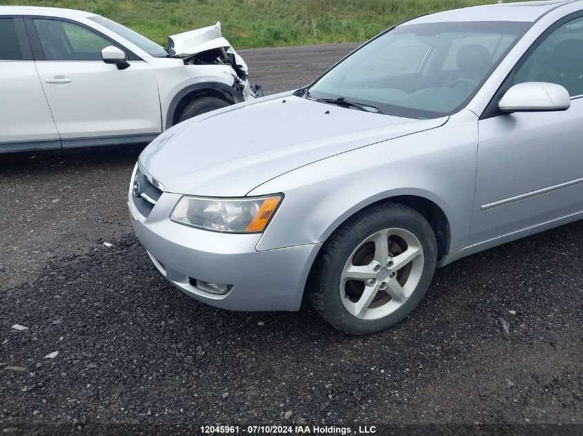 2008 Hyundai Sonata VIN: 5NPET46C68H347126 Lot: 12045961