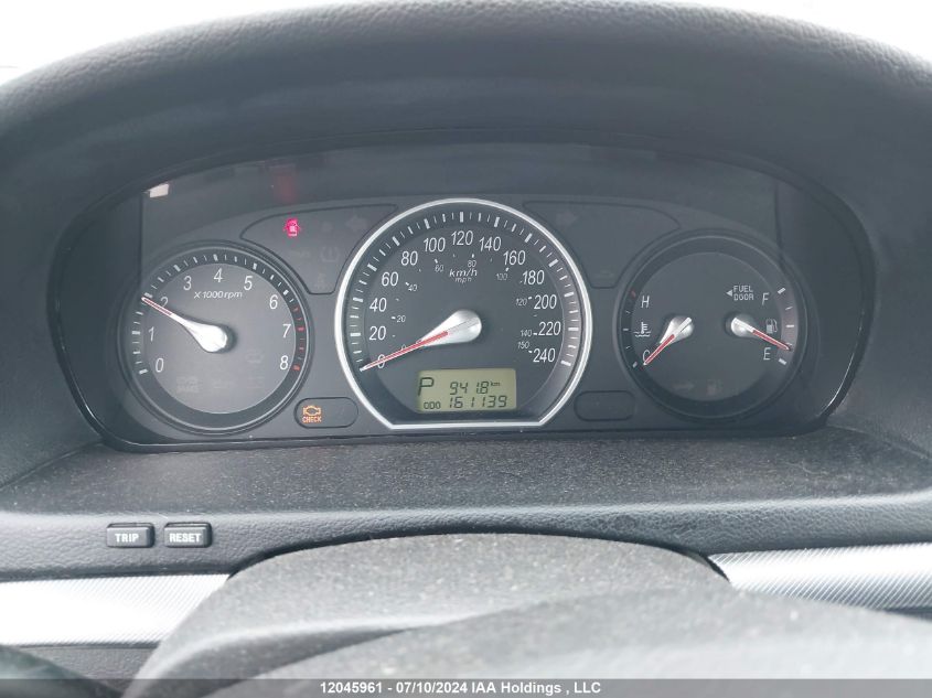 2008 Hyundai Sonata VIN: 5NPET46C68H347126 Lot: 12045961