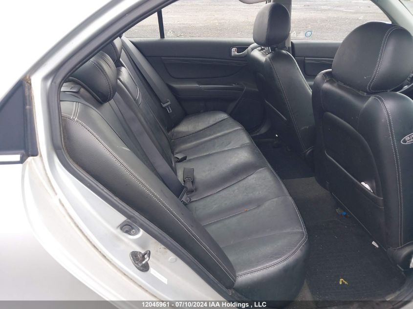 2008 Hyundai Sonata VIN: 5NPET46C68H347126 Lot: 12045961