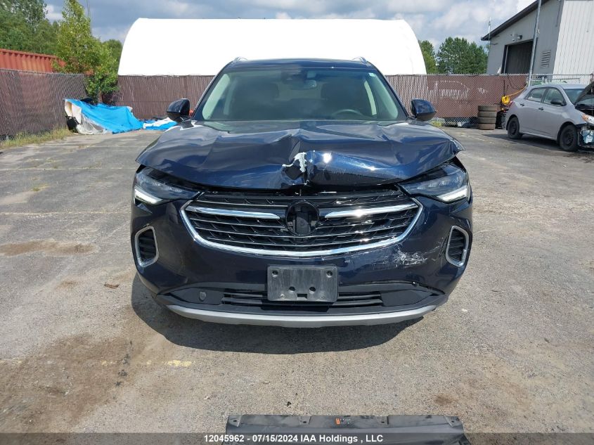 2021 Buick Envision VIN: LRBFZPR40MD128184 Lot: 12045962