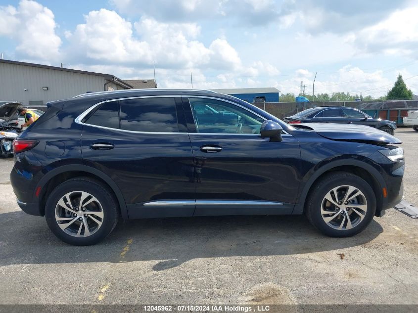 2021 Buick Envision VIN: LRBFZPR40MD128184 Lot: 12045962