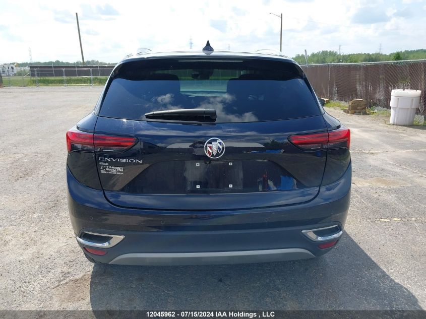 2021 Buick Envision VIN: LRBFZPR40MD128184 Lot: 12045962