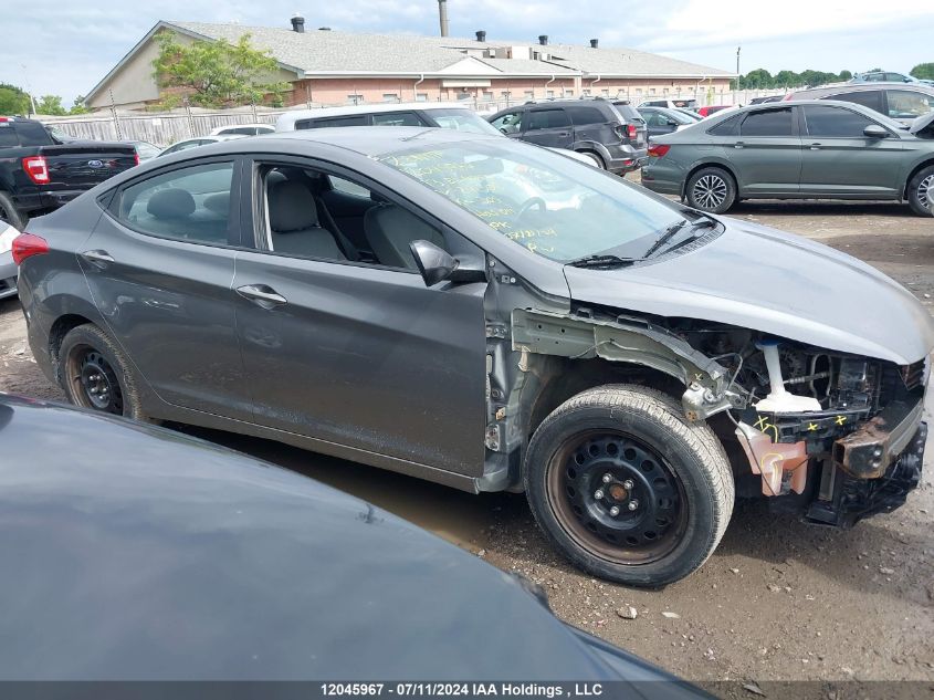 2013 Hyundai Elantra Gl VIN: 5NPDH4AE2DH241305 Lot: 12045967