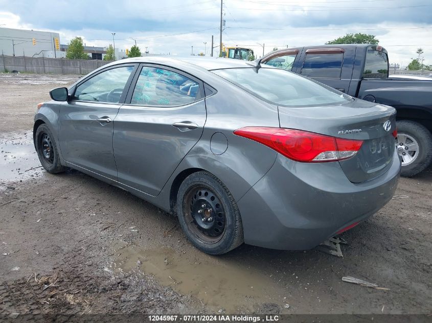 2013 Hyundai Elantra Gl VIN: 5NPDH4AE2DH241305 Lot: 12045967