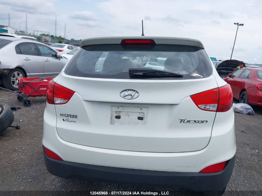 2010 Hyundai Tucson VIN: KM8JT3AC5AU019249 Lot: 12045968