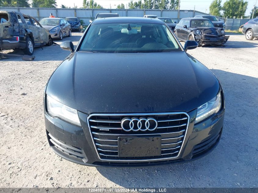 2012 Audi A7 Premium VIN: WAU2GCFC7CN052723 Lot: 12045971