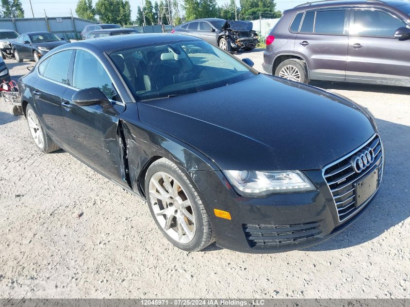 2012 Audi A7 Premium VIN: WAU2GCFC7CN052723 Lot: 12045971