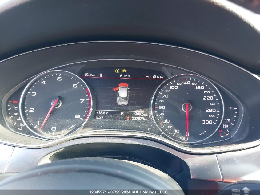 2012 Audi A7 Premium VIN: WAU2GCFC7CN052723 Lot: 12045971