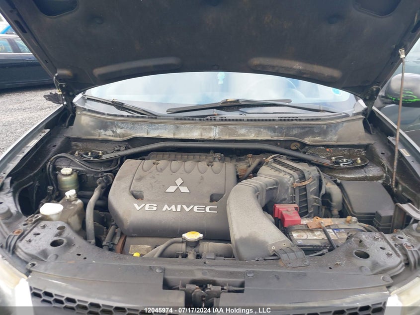 2007 Mitsubishi Outlander Es/Ls VIN: JA4MS31X37Z602402 Lot: 12045974