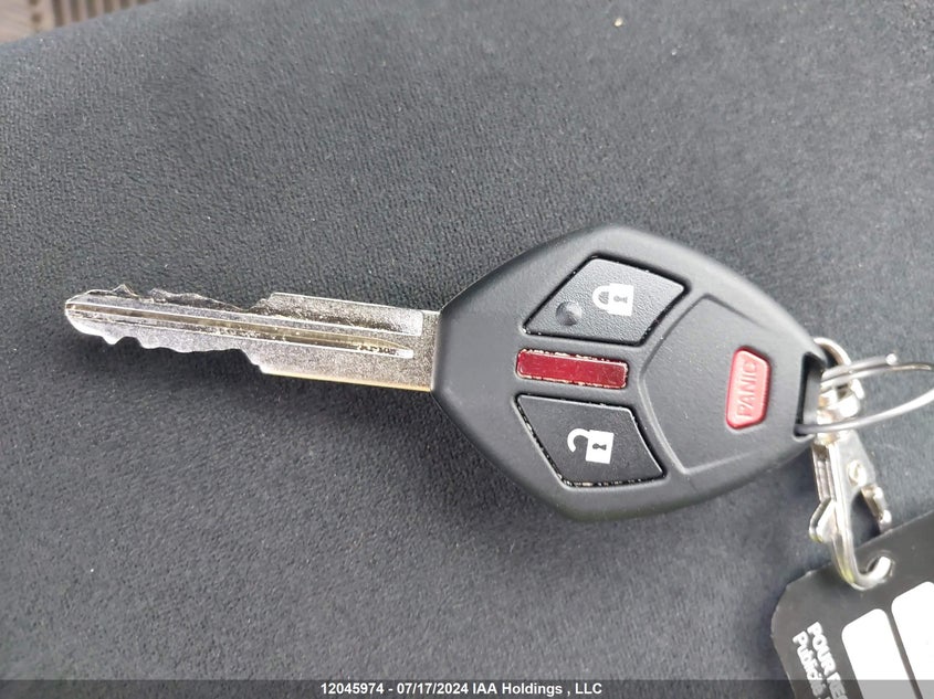 2007 Mitsubishi Outlander Es/Ls VIN: JA4MS31X37Z602402 Lot: 12045974