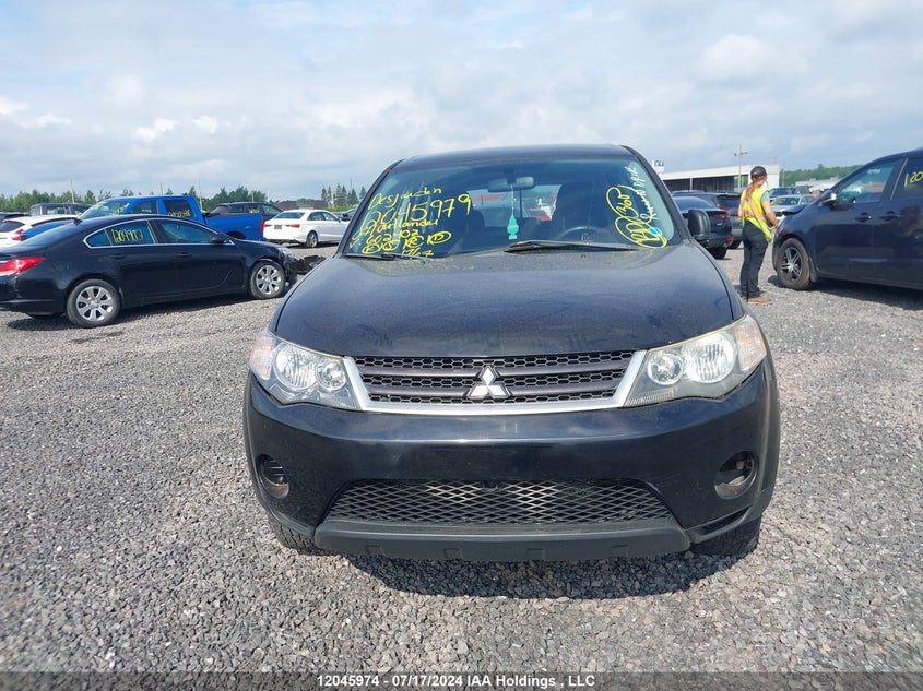 2007 Mitsubishi Outlander Es/Ls VIN: JA4MS31X37Z602402 Lot: 12045974