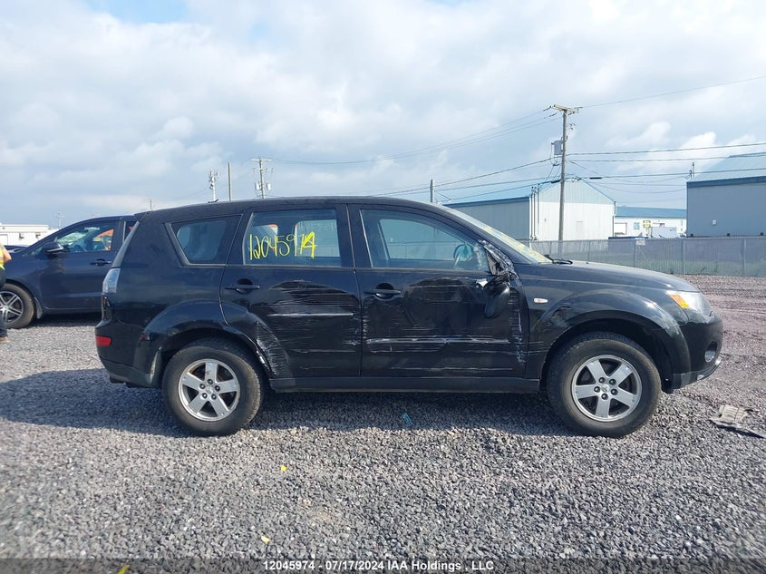 2007 Mitsubishi Outlander Es/Ls VIN: JA4MS31X37Z602402 Lot: 12045974
