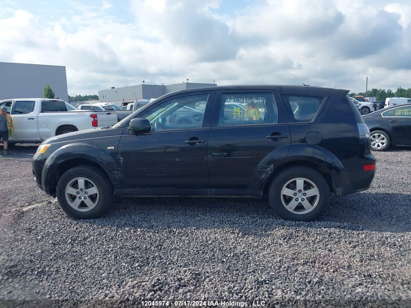 2007 Mitsubishi Outlander Es/Ls VIN: JA4MS31X37Z602402 Lot: 12045974