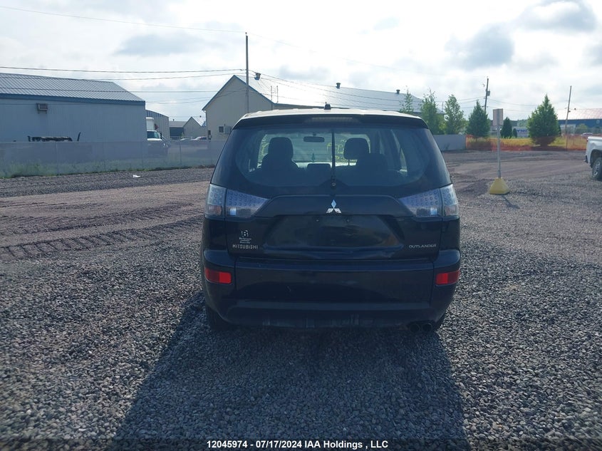 2007 Mitsubishi Outlander Es/Ls VIN: JA4MS31X37Z602402 Lot: 12045974