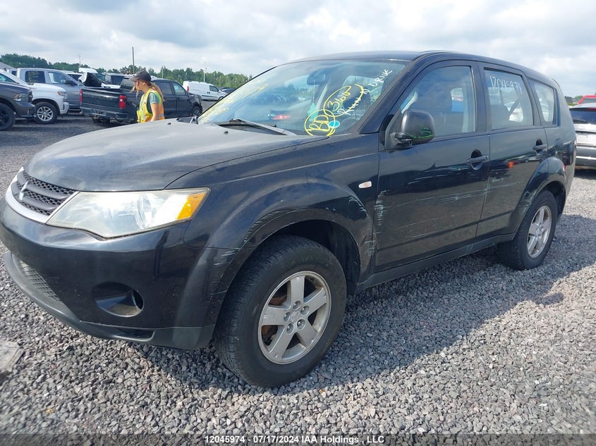 2007 Mitsubishi Outlander Es/Ls VIN: JA4MS31X37Z602402 Lot: 12045974
