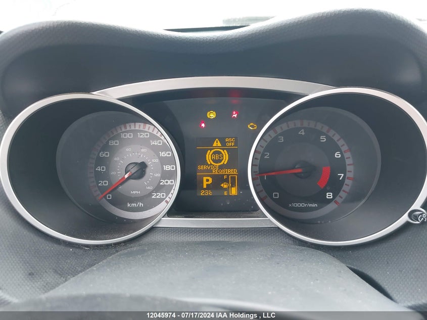 2007 Mitsubishi Outlander Es/Ls VIN: JA4MS31X37Z602402 Lot: 12045974