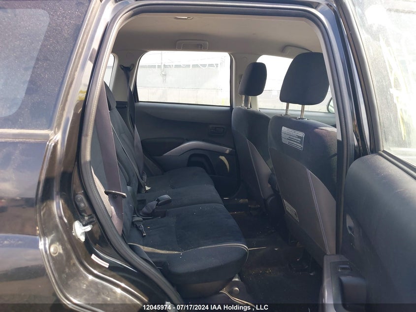 2007 Mitsubishi Outlander Es/Ls VIN: JA4MS31X37Z602402 Lot: 12045974