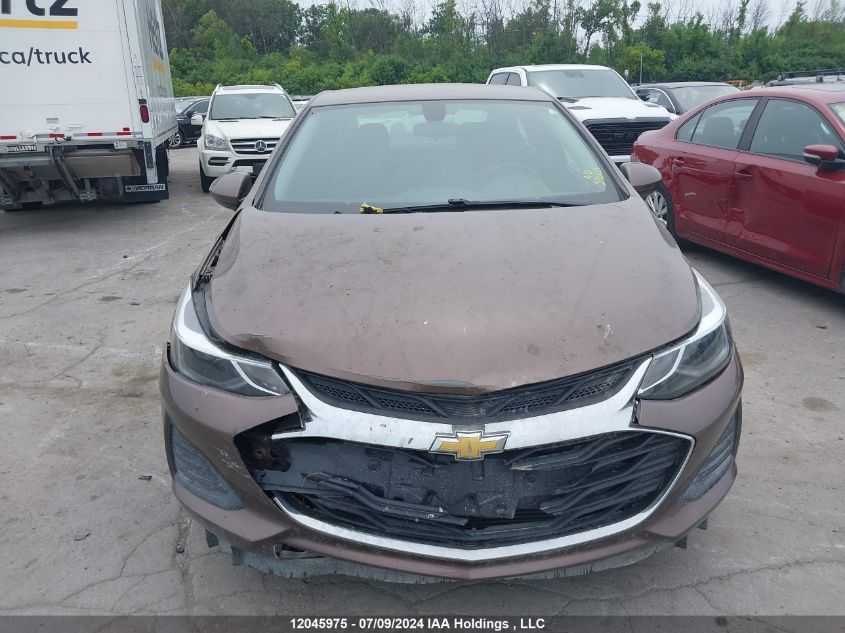 2019 Chevrolet Cruze VIN: 1G1BE5SM5K7137574 Lot: 12045975