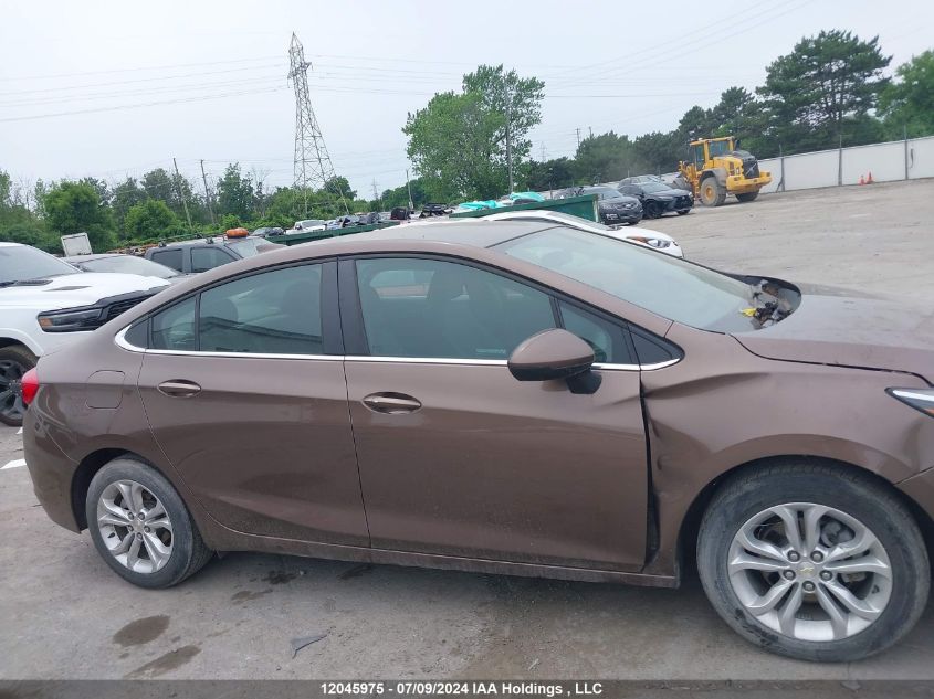 2019 Chevrolet Cruze VIN: 1G1BE5SM5K7137574 Lot: 12045975