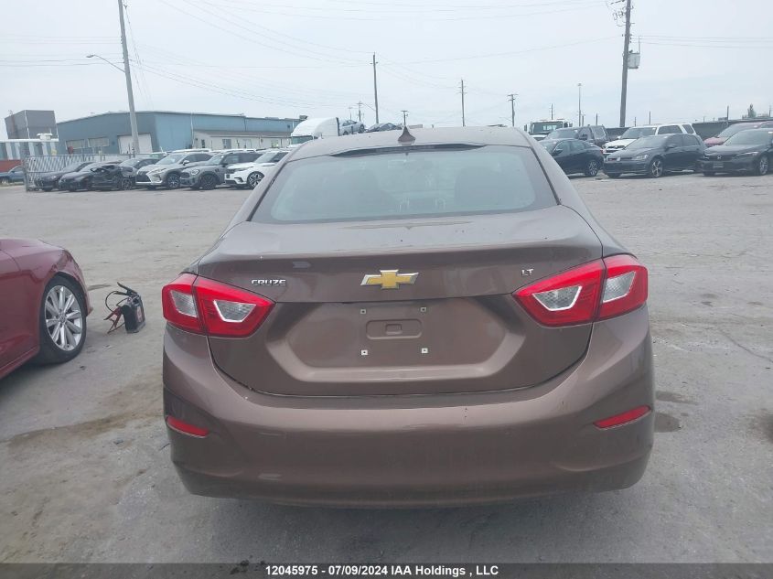 2019 Chevrolet Cruze VIN: 1G1BE5SM5K7137574 Lot: 12045975