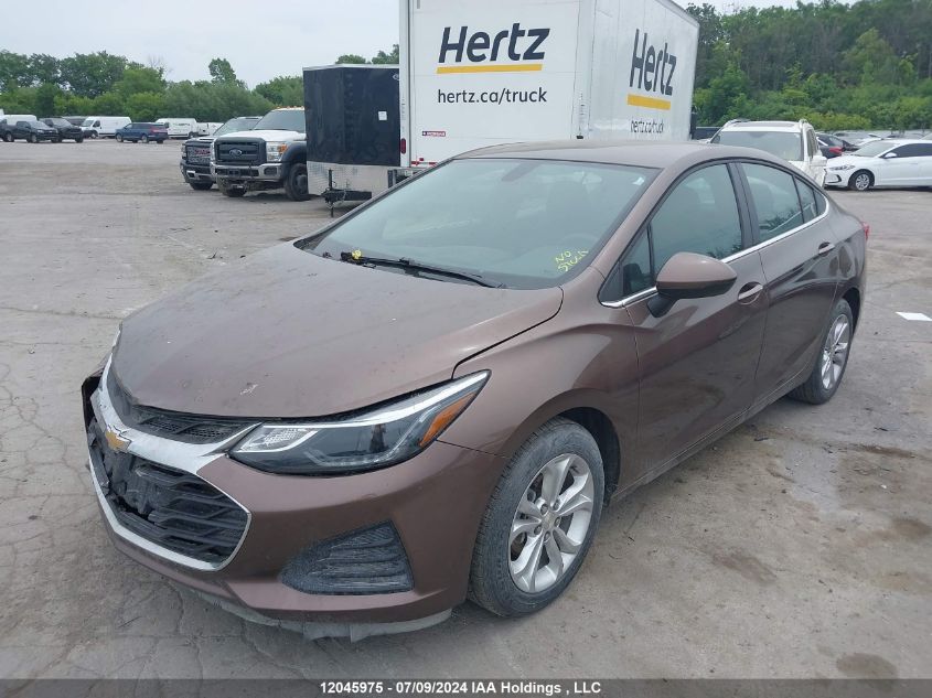 2019 Chevrolet Cruze VIN: 1G1BE5SM5K7137574 Lot: 12045975