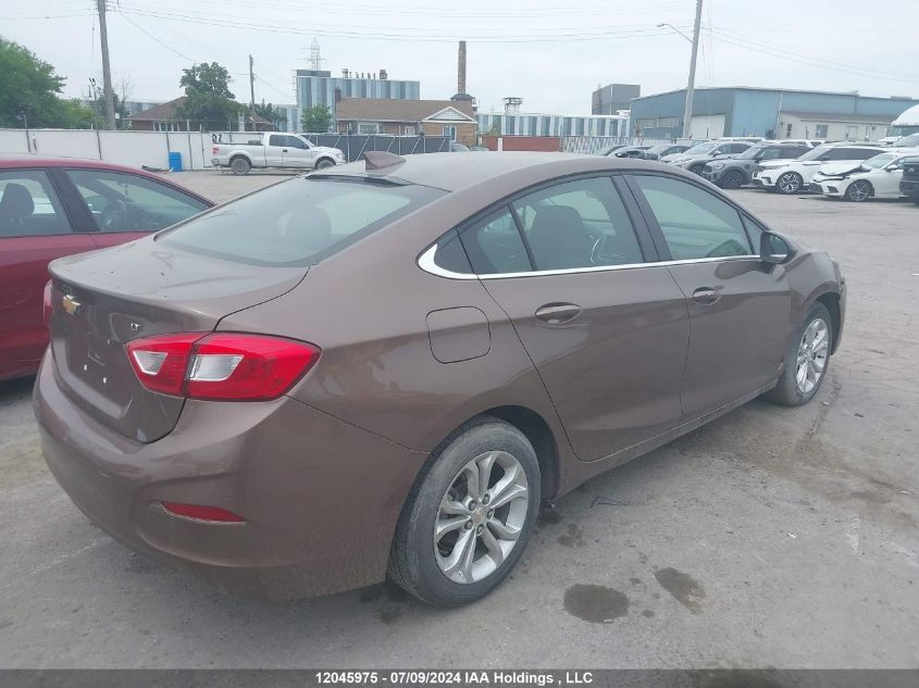 2019 Chevrolet Cruze VIN: 1G1BE5SM5K7137574 Lot: 12045975