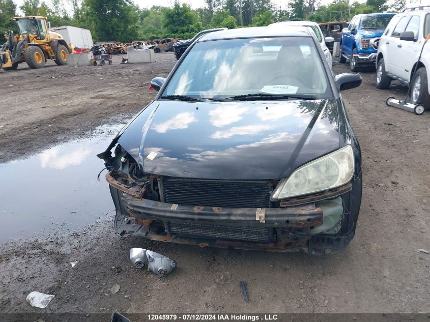 2004 Honda Civic Sdn VIN: 2HGES16694H931357 Lot: 12045979