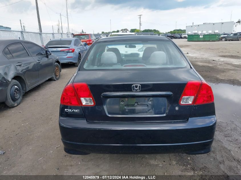 2004 Honda Civic Sdn VIN: 2HGES16694H931357 Lot: 12045979