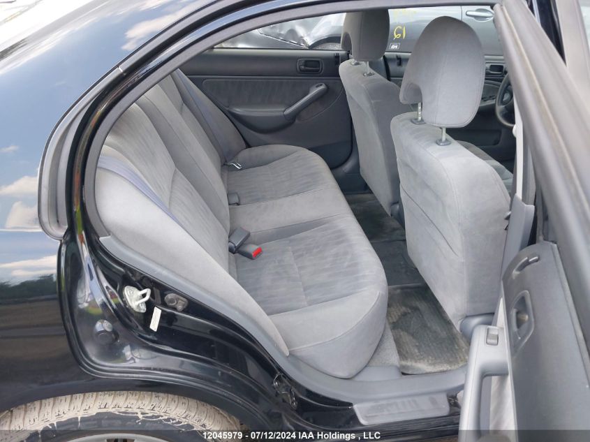 2004 Honda Civic Sdn VIN: 2HGES16694H931357 Lot: 12045979