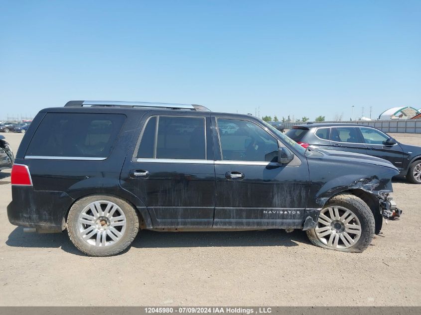 2011 Lincoln Navigator VIN: 5LMJJ2J57BEJ06841 Lot: 12045980