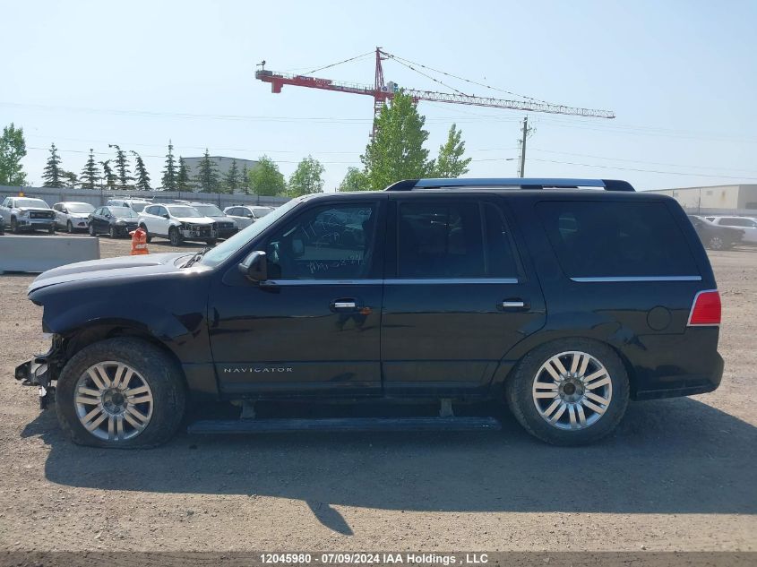 2011 Lincoln Navigator VIN: 5LMJJ2J57BEJ06841 Lot: 12045980