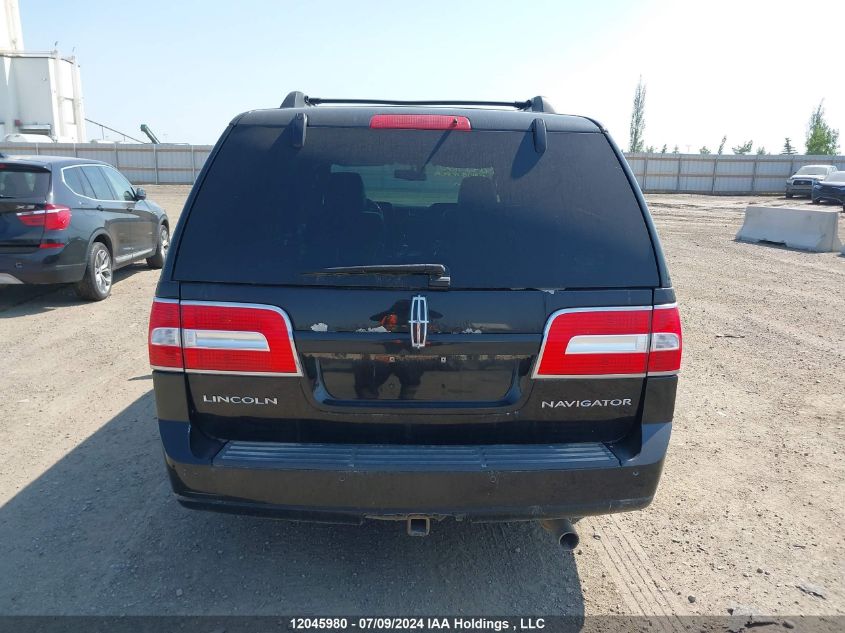 2011 Lincoln Navigator VIN: 5LMJJ2J57BEJ06841 Lot: 12045980