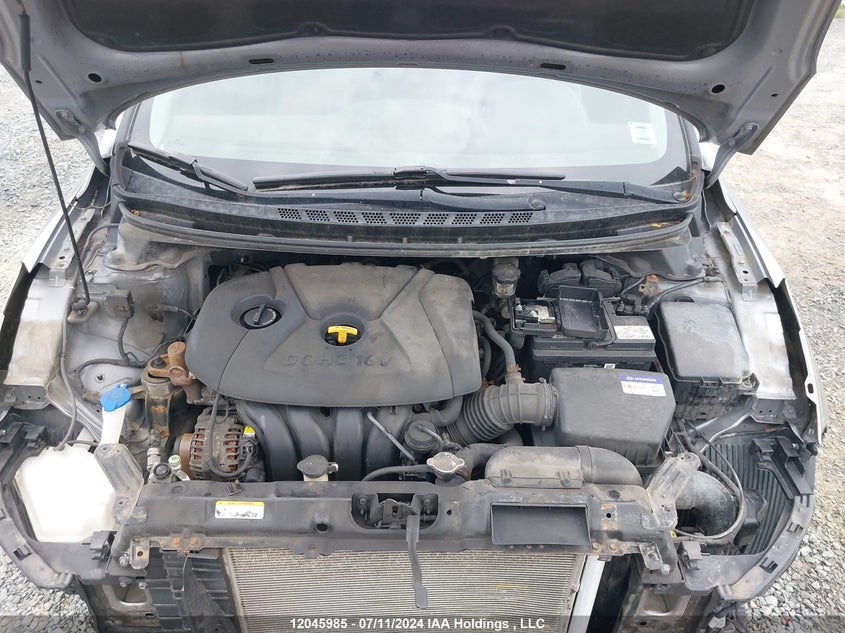 2013 Hyundai Elantra Se VIN: KMHDH6AE1DU000249 Lot: 12045985