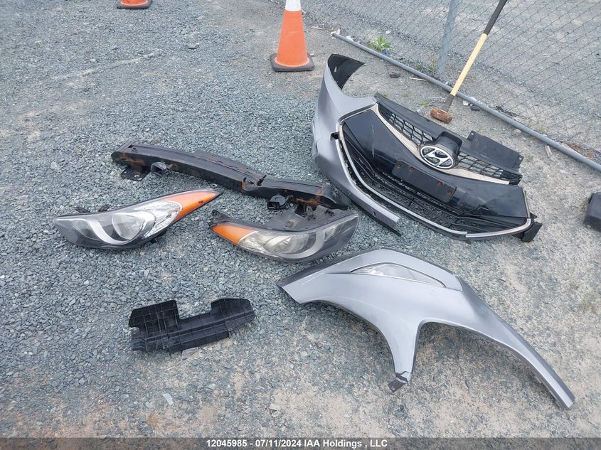 2013 Hyundai Elantra Se VIN: KMHDH6AE1DU000249 Lot: 12045985