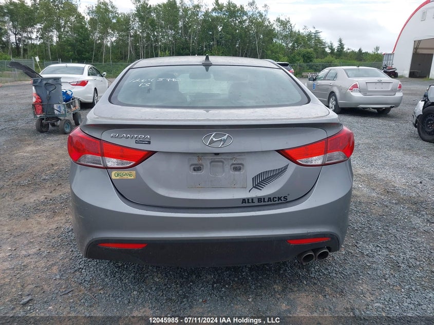 2013 Hyundai Elantra Se VIN: KMHDH6AE1DU000249 Lot: 12045985