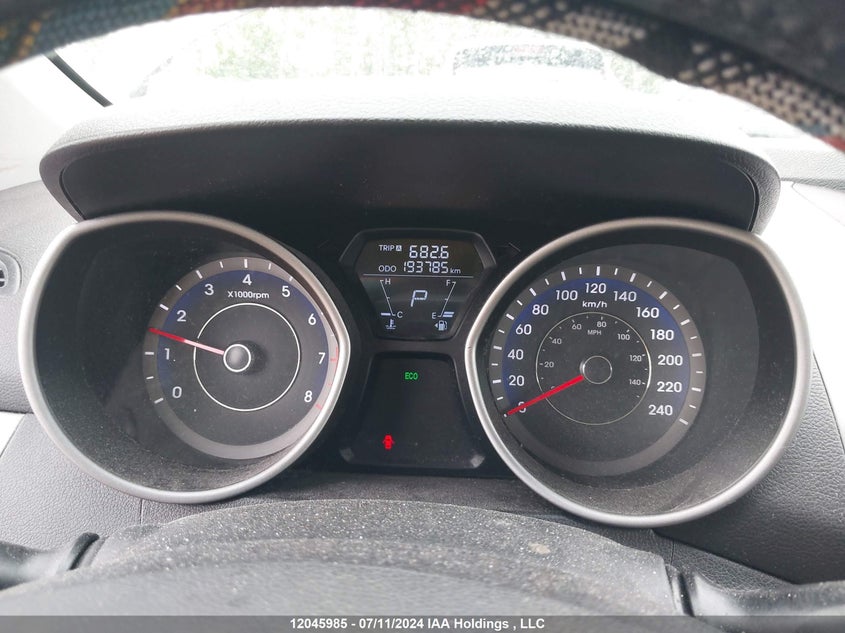 2013 Hyundai Elantra Se VIN: KMHDH6AE1DU000249 Lot: 12045985