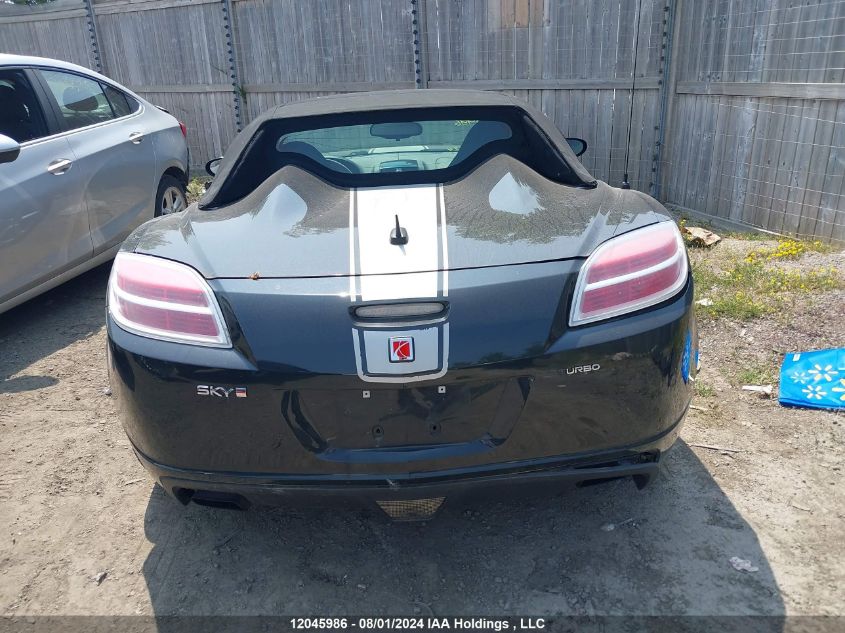 2008 Saturn Sky VIN: 1G8MJ35X68Y131026 Lot: 12045986