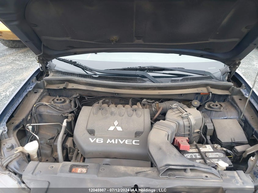 2015 Mitsubishi Outlander VIN: JA4JZ3AXXFZ603074 Lot: 12045987