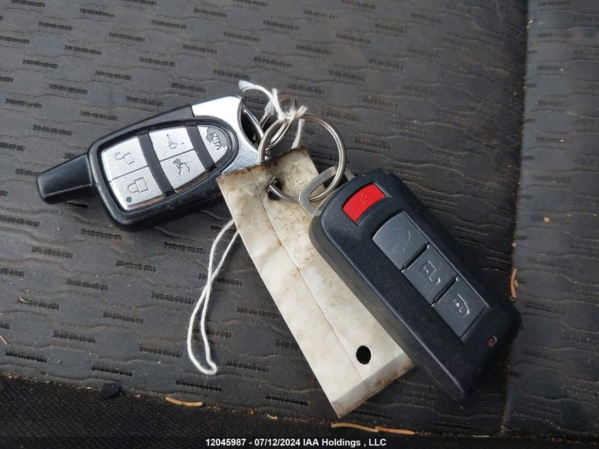 2015 Mitsubishi Outlander VIN: JA4JZ3AXXFZ603074 Lot: 12045987