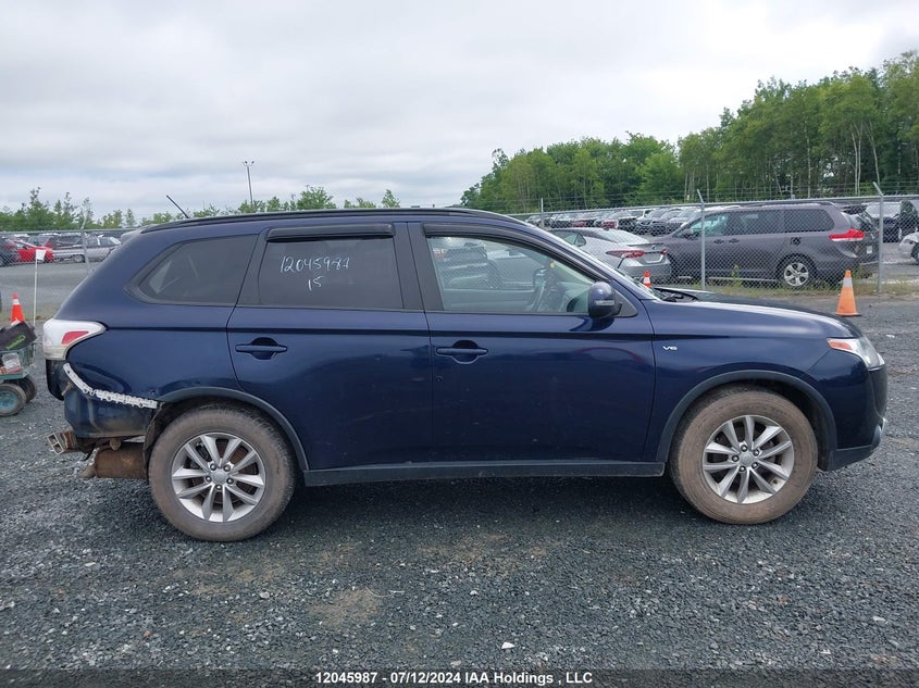 2015 Mitsubishi Outlander VIN: JA4JZ3AXXFZ603074 Lot: 12045987