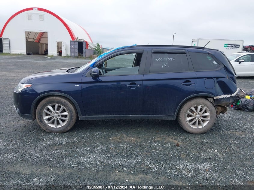 2015 Mitsubishi Outlander VIN: JA4JZ3AXXFZ603074 Lot: 12045987