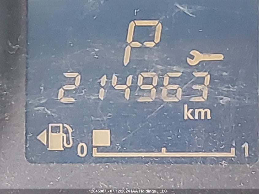 2015 Mitsubishi Outlander VIN: JA4JZ3AXXFZ603074 Lot: 12045987