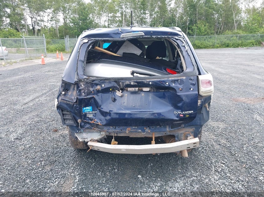 2015 Mitsubishi Outlander VIN: JA4JZ3AXXFZ603074 Lot: 12045987