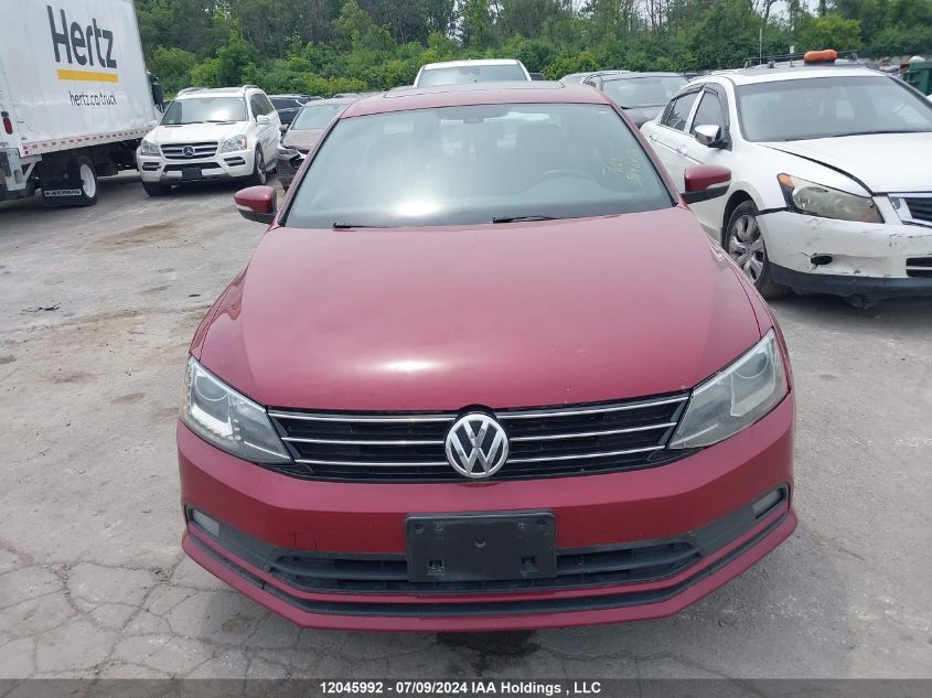 2016 Volkswagen Jetta 1.8T Sport VIN: 3VWD07AJ5GM416616 Lot: 12045992