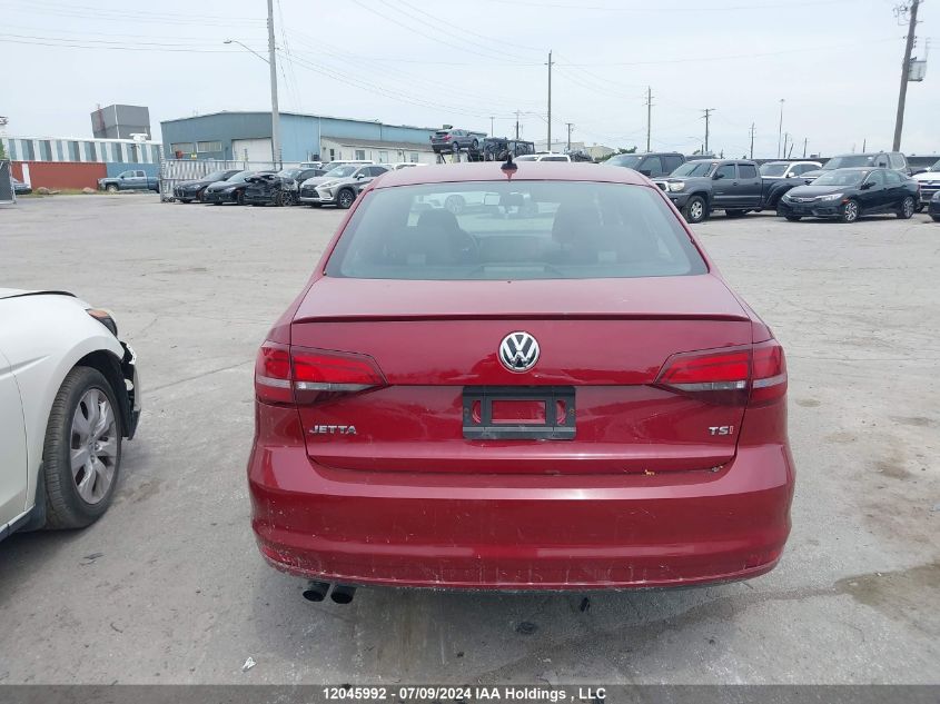 2016 Volkswagen Jetta 1.8T Sport VIN: 3VWD07AJ5GM416616 Lot: 12045992