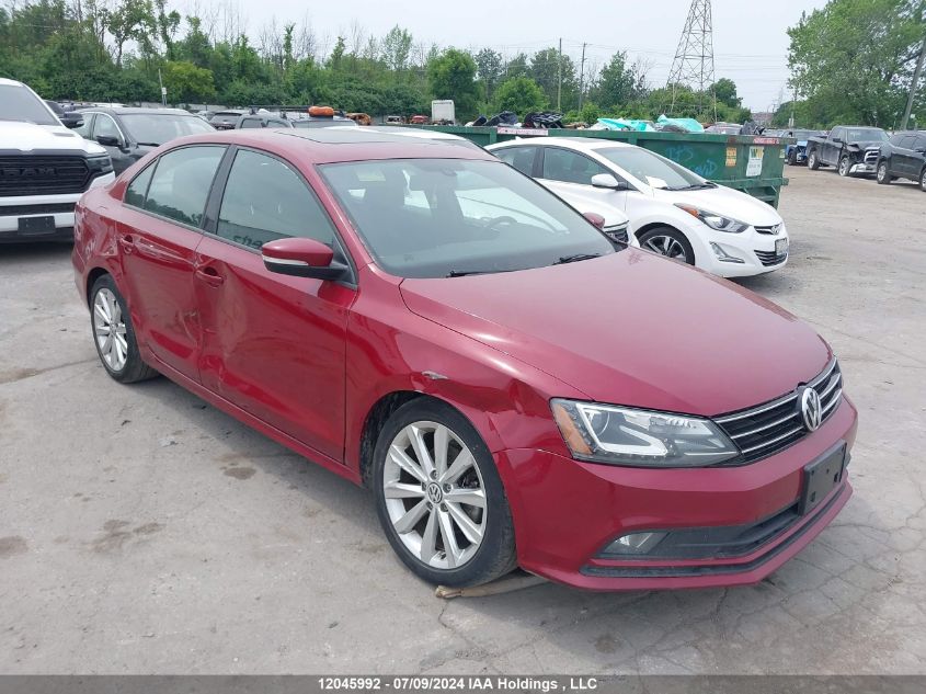 2016 Volkswagen Jetta 1.8T Sport VIN: 3VWD07AJ5GM416616 Lot: 12045992