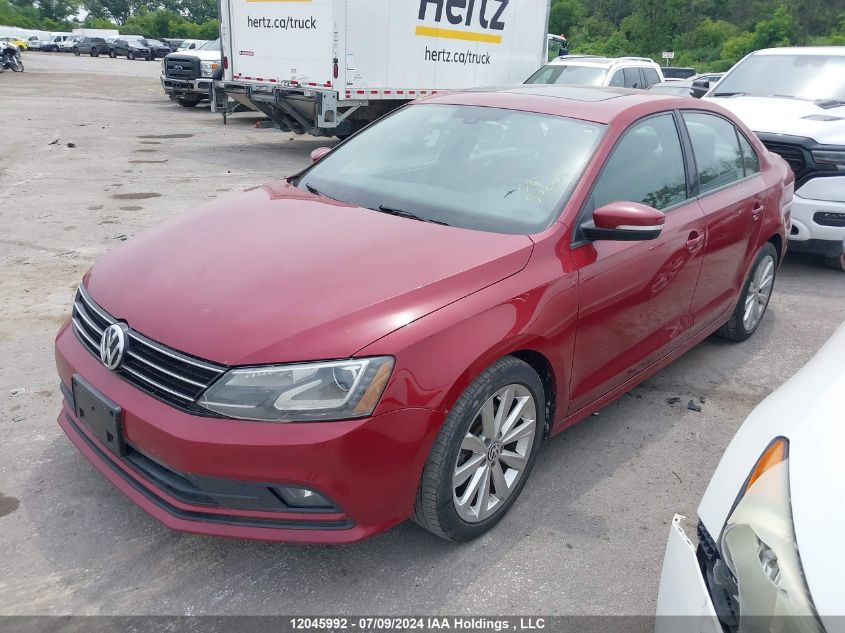 2016 Volkswagen Jetta 1.8T Sport VIN: 3VWD07AJ5GM416616 Lot: 12045992