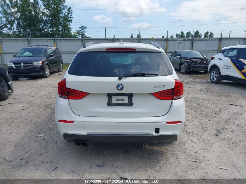 2015 BMW X1 VIN: WBAVM5C53FVV93702 Lot: 12045996